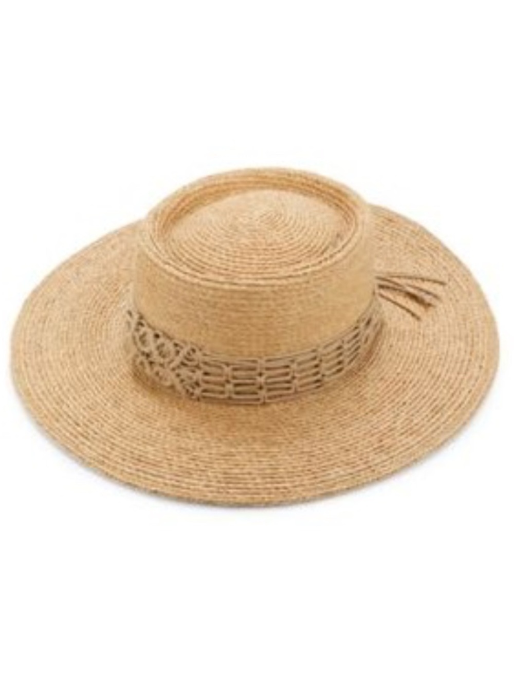 Raffia Straw Sun Hat